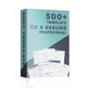 500+-Template-CV-&-Resume-Profesional