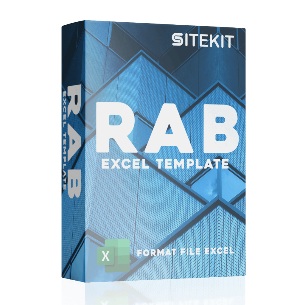 Note Di Rab RAB Excel Template: Solusi Perencanaan Anggaran Bangun Rumah